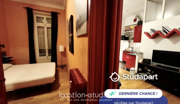 Logement �tudiant T2 &agrave; Nice (06100)