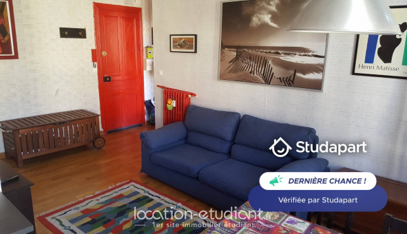 Logement �tudiant T2 &agrave; Nice (06100)