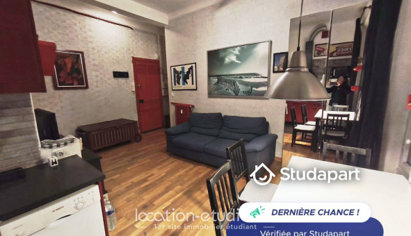 Logement �tudiant T2 &agrave; Nice (06100)