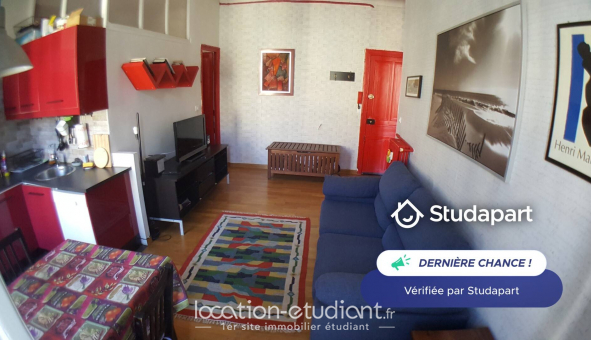 Logement �tudiant T2 &agrave; Nice (06100)