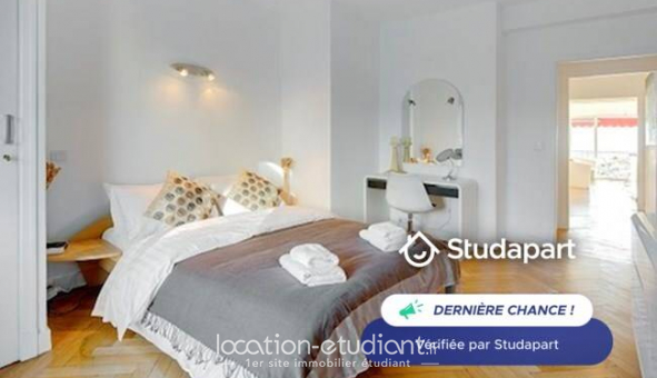 Logement �tudiant Location T2 Meubl&eacute; Nice (06100)