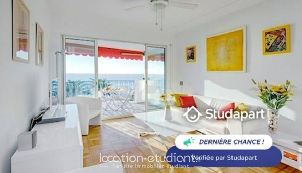 Logement �tudiant T2 &agrave; Nice (06100)