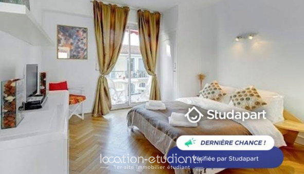 Logement �tudiant T2 &agrave; Nice (06100)