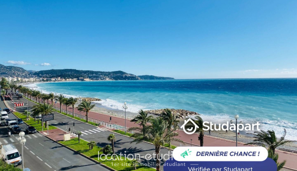 Logement �tudiant T2 &agrave; Nice (06100)
