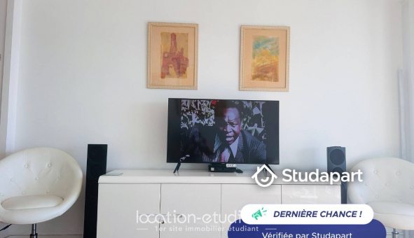 Logement �tudiant T2 &agrave; Nice (06100)