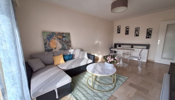 Logement �tudiant T2 &agrave; Nice (06100)