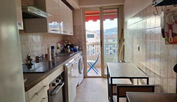 Logement �tudiant T2 &agrave; Nice (06100)