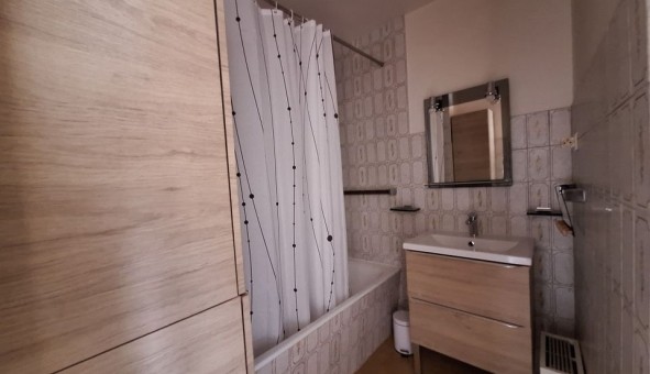 Logement �tudiant T2 &agrave; Nice (06100)