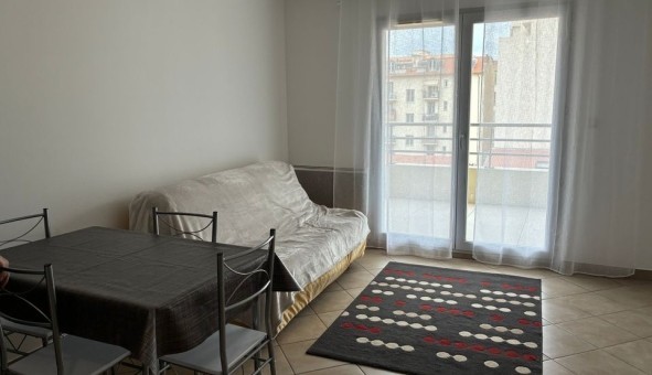 Logement �tudiant T2 &agrave; Nice (06100)