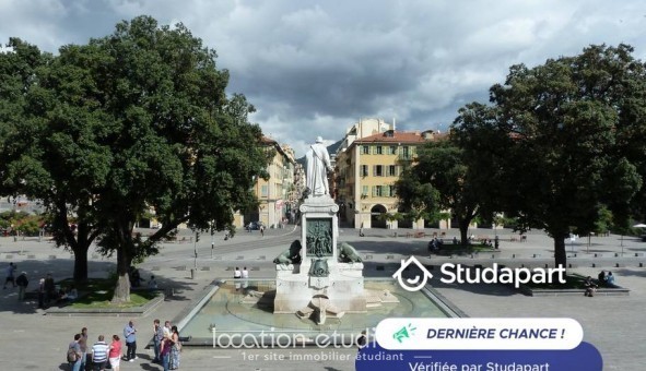 Logement �tudiant T2 &agrave; Nice (06100)