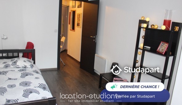 Logement �tudiant T2 &agrave; Nice (06100)