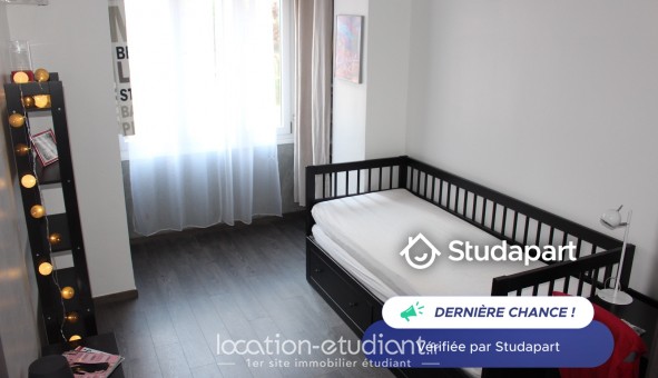 Logement �tudiant T2 &agrave; Nice (06100)