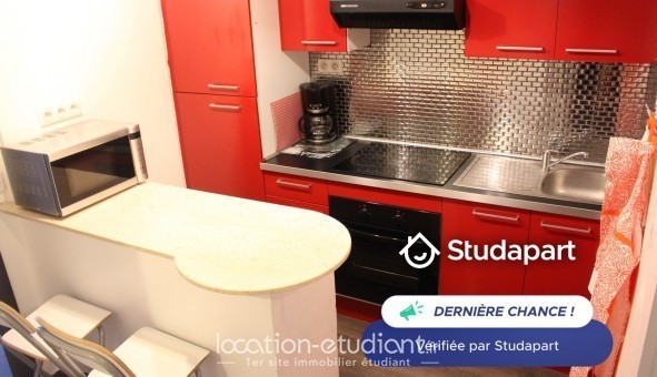 Logement �tudiant T2 &agrave; Nice (06100)
