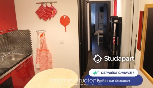 Logement �tudiant T2 &agrave; Nice (06100)