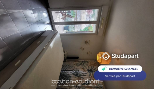Logement �tudiant T2 &agrave; Nice (06100)