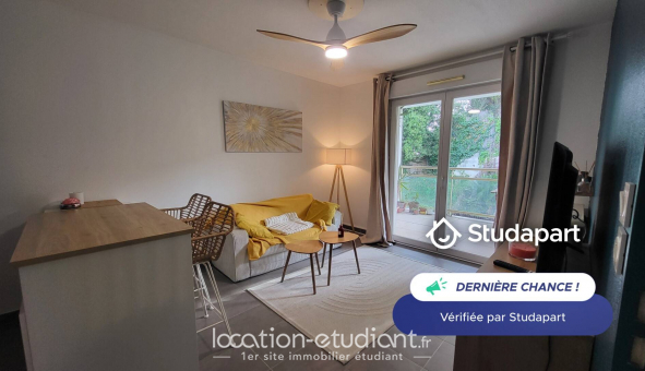 Logement �tudiant T2 &agrave; Nice (06100)