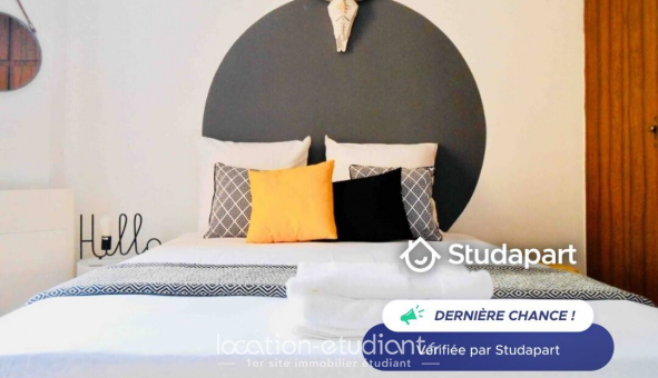 Logement �tudiant T2 &agrave; Nice (06100)