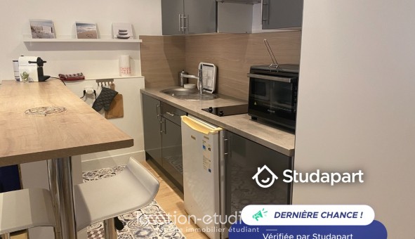 Logement �tudiant T2 &agrave; Nice (06100)