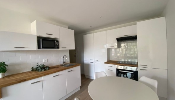 Logement �tudiant T2 &agrave; Nice (06100)