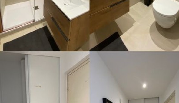 Logement �tudiant T2 &agrave; Nice (06100)