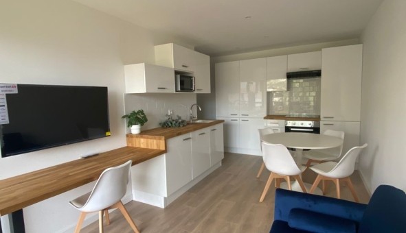 Logement �tudiant T2 &agrave; Nice (06100)