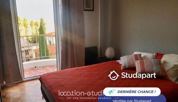 Logement �tudiant Location T2 Meubl&eacute; Nice (06100)