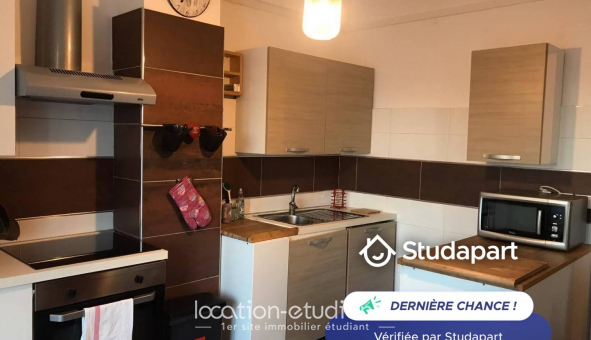Logement �tudiant T2 &agrave; Nice (06100)