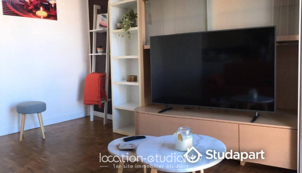 Logement �tudiant T2 &agrave; Nice (06100)