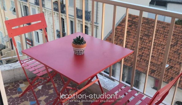 Logement �tudiant T2 &agrave; Nice (06100)