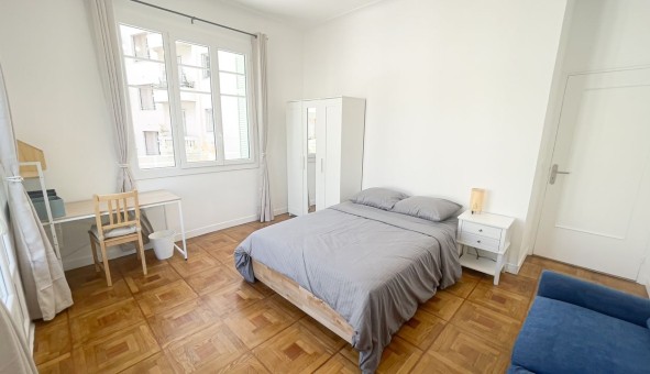 Logement �tudiant T2 &agrave; Nice (06100)