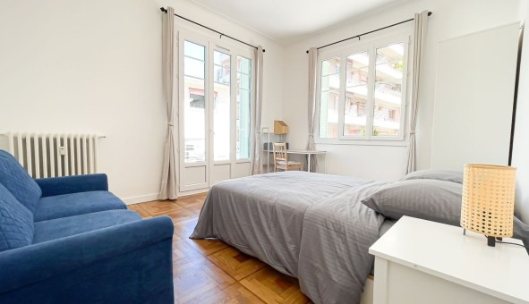 Logement �tudiant T2 &agrave; Nice (06100)