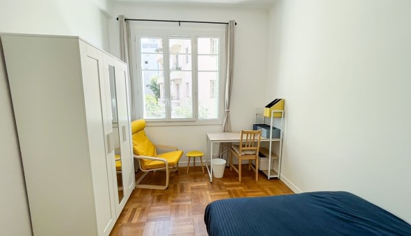 Logement �tudiant T2 &agrave; Nice (06100)