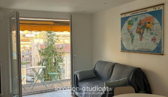 Logement �tudiant T2 &agrave; Nice (06100)