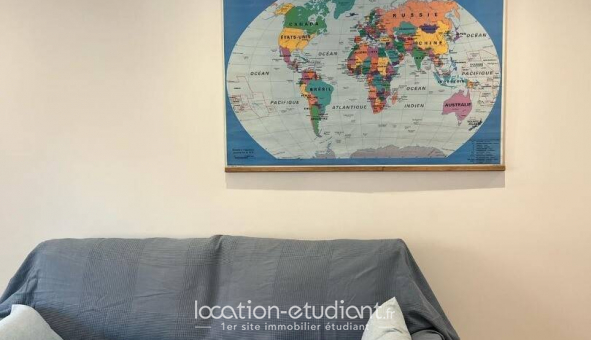 Logement �tudiant T2 &agrave; Nice (06100)