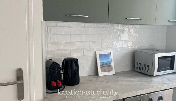 Logement �tudiant T2 &agrave; Nice (06100)