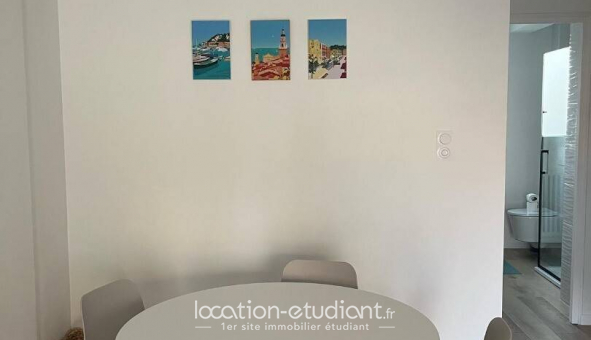 Logement �tudiant T2 &agrave; Nice (06100)