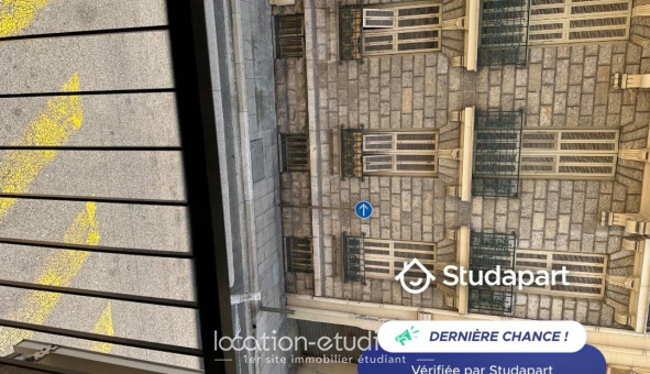 Logement �tudiant T2 &agrave; Nice (06100)