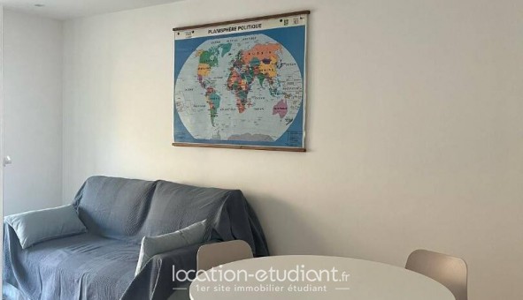Logement �tudiant T2 &agrave; Nice (06100)