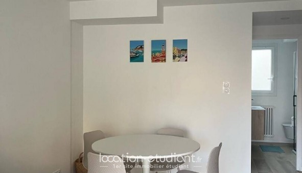 Logement �tudiant T2 &agrave; Nice (06100)