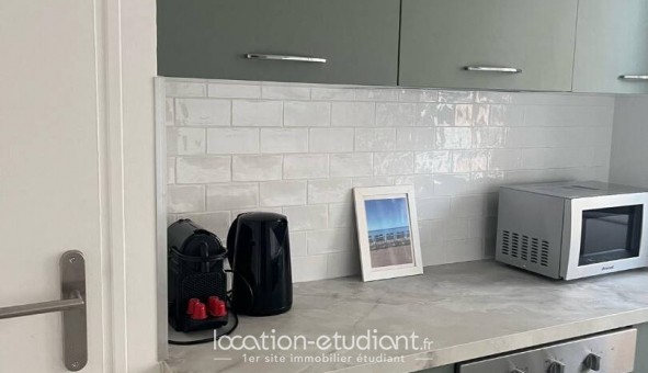 Logement �tudiant T2 &agrave; Nice (06100)