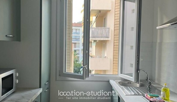 Logement �tudiant T2 &agrave; Nice (06100)