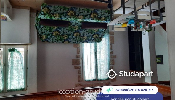 Logement �tudiant T2 &agrave; Nice (06100)