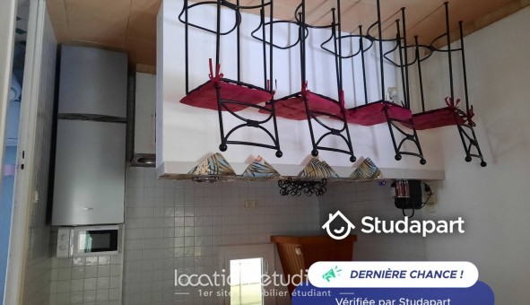 Logement �tudiant T2 &agrave; Nice (06100)
