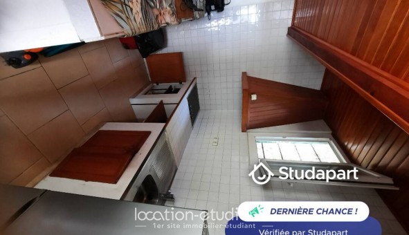 Logement �tudiant T2 &agrave; Nice (06100)