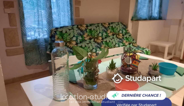 Logement �tudiant T2 &agrave; Nice (06100)
