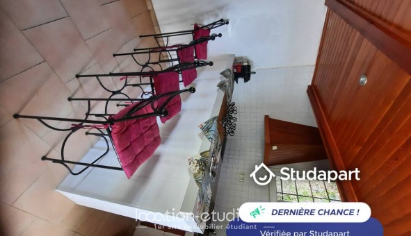 Logement �tudiant T2 &agrave; Nice (06100)