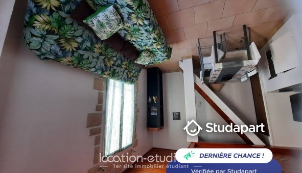 Logement �tudiant T2 &agrave; Nice (06100)