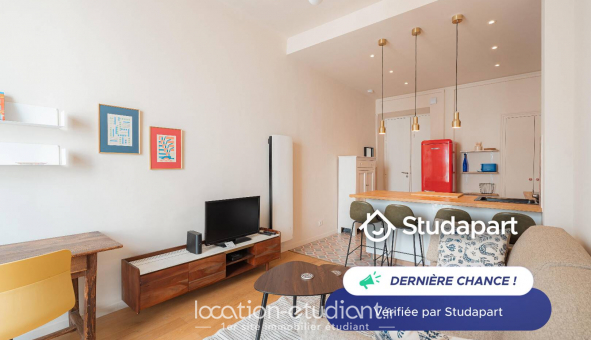 Logement �tudiant Location T2 Meubl&eacute; Nice (06100)