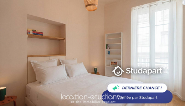 Logement �tudiant T2 &agrave; Nice (06100)