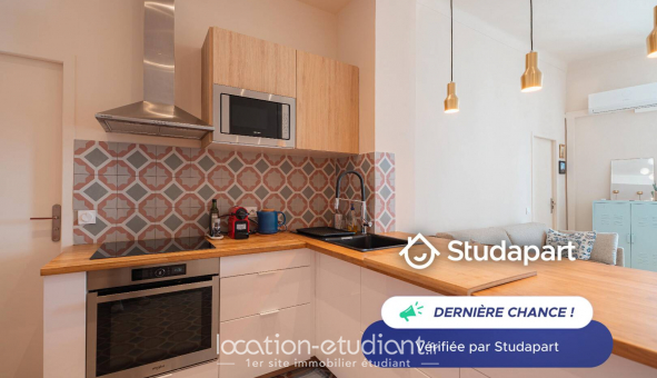 Logement �tudiant T2 &agrave; Nice (06100)